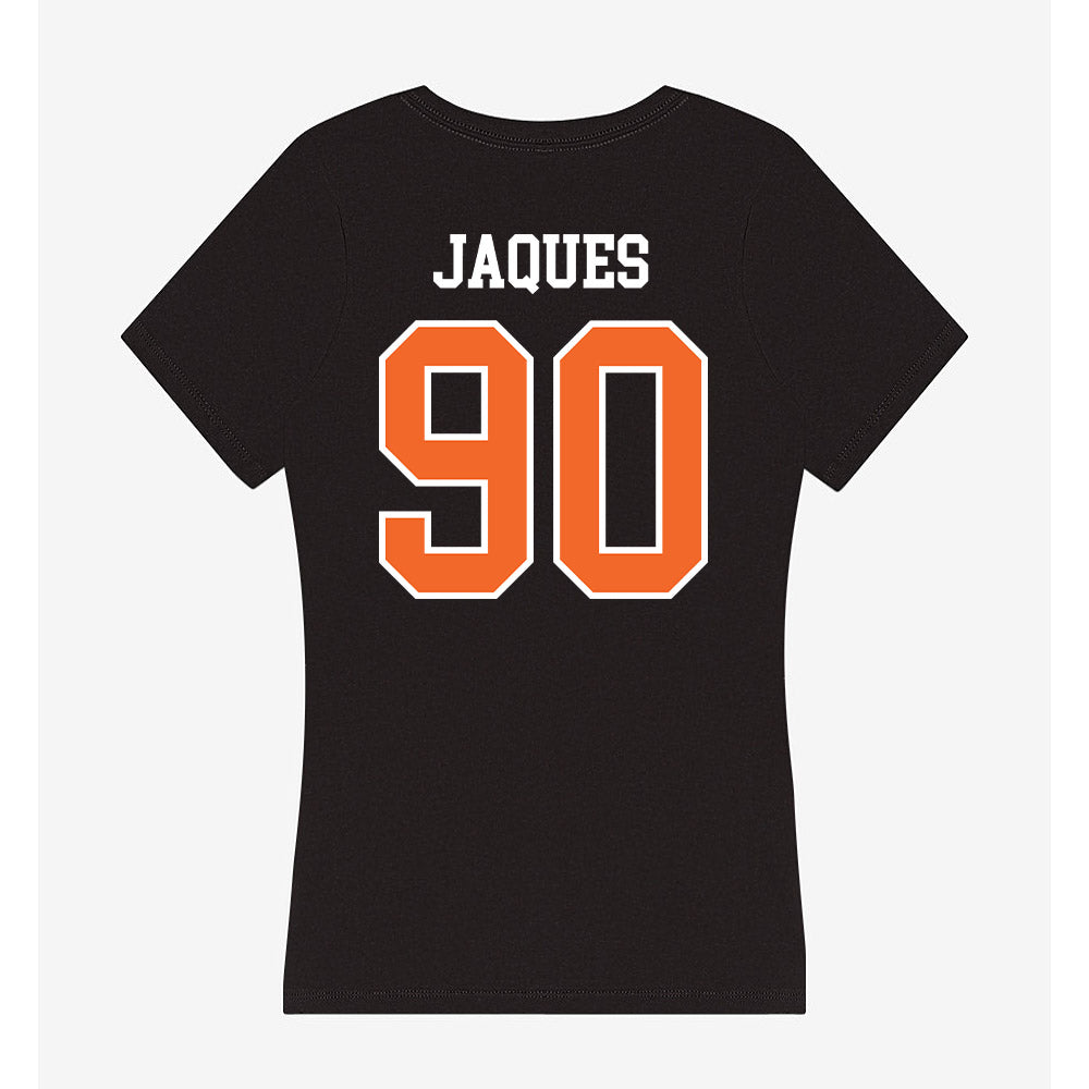 Idaho State - NCAA Football : Beau Jaques - Women's V-Neck T-Shirt-1