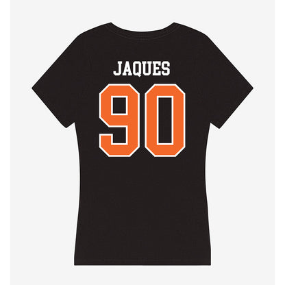 Idaho State - NCAA Football : Beau Jaques - Women's V-Neck T-Shirt-1