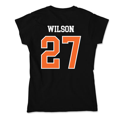 Idaho State - NCAA Football : Jaylin Wilson - Soft Style Women’s T-Shirt-1