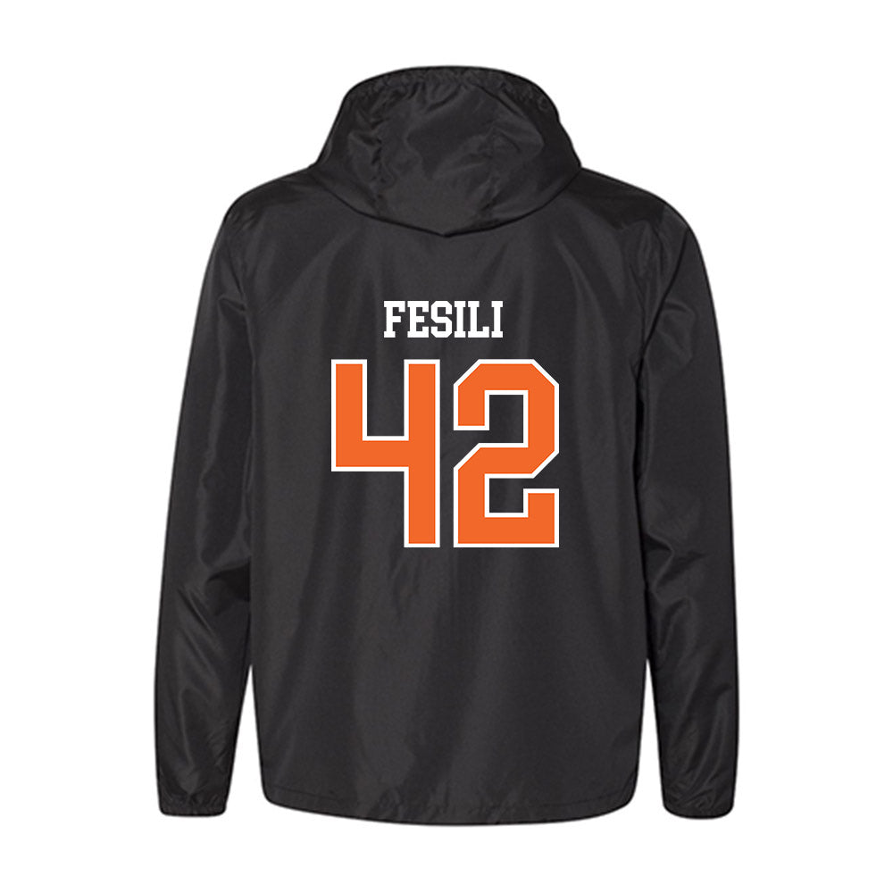 Idaho State - NCAA Football : Trehsyn Fesili - Windbreaker-1