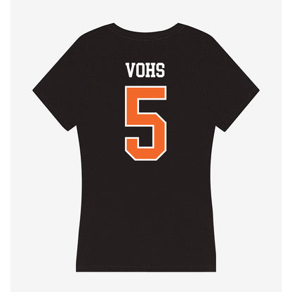 Idaho State - NCAA Women's Volleyball : Gracie Vohs - Women's V-Neck T-Shirt-1