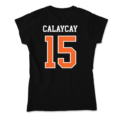 Idaho State - NCAA Football : Noa Calaycay - Soft Style Women’s T-Shirt-1