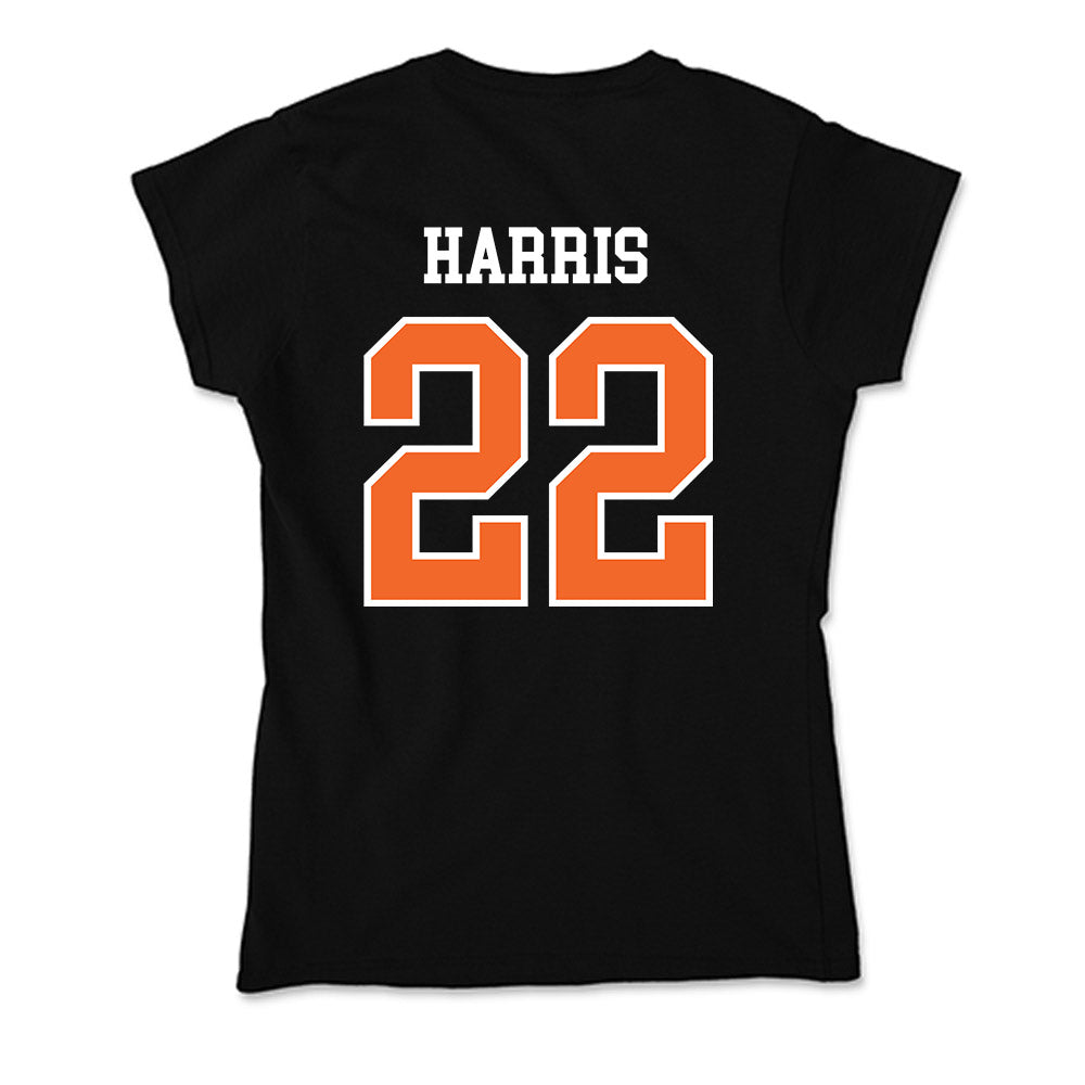 Idaho State - NCAA Women's Volleyball : Daelyn Harris - Soft Style Women’s T-Shirt-1