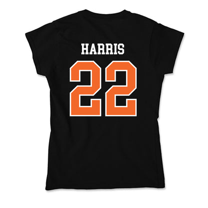 Idaho State - NCAA Women's Volleyball : Daelyn Harris - Soft Style Women’s T-Shirt-1