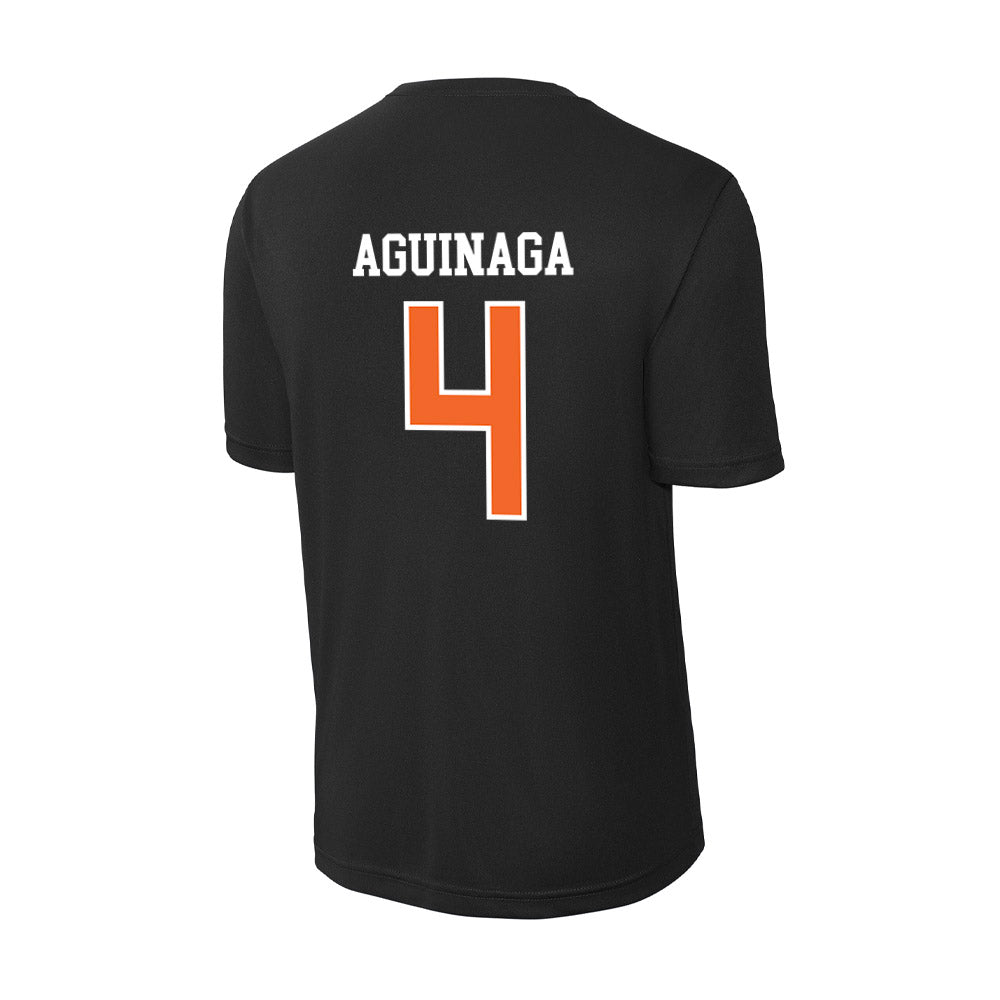 Idaho State - NCAA Softball : Kasey Aguinaga - Activewear T-Shirt-1