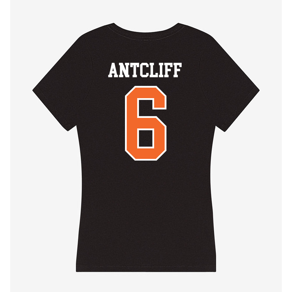 Idaho State - NCAA Women's Volleyball : Claudia Antcliff - Women's V-Neck T-Shirt-1