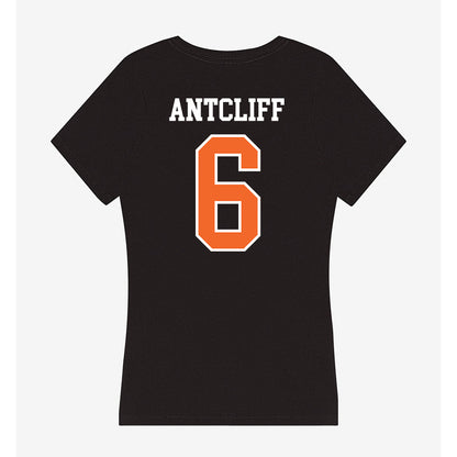 Idaho State - NCAA Women's Volleyball : Claudia Antcliff - Women's V-Neck T-Shirt-1