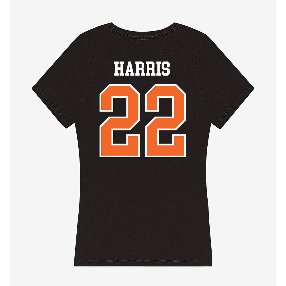 Idaho State - NCAA Women's Volleyball : Daelyn Harris - Women's V-Neck T-Shirt-1