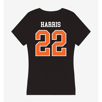 Idaho State - NCAA Women's Volleyball : Daelyn Harris - Women's V-Neck T-Shirt-1