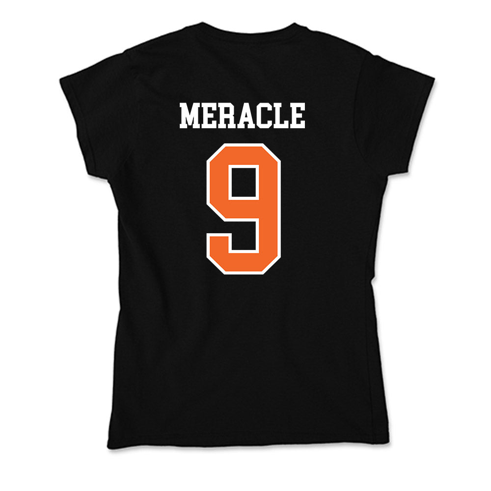 Idaho State - NCAA Softball : Megan Meracle - Soft Style Women’s T-Shirt-1