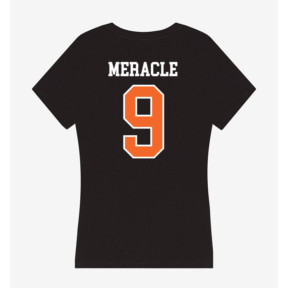 Idaho State - NCAA Softball : Megan Meracle - Women's V-Neck T-Shirt-1