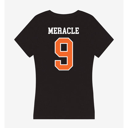 Idaho State - NCAA Softball : Megan Meracle - Women's V-Neck T-Shirt-1