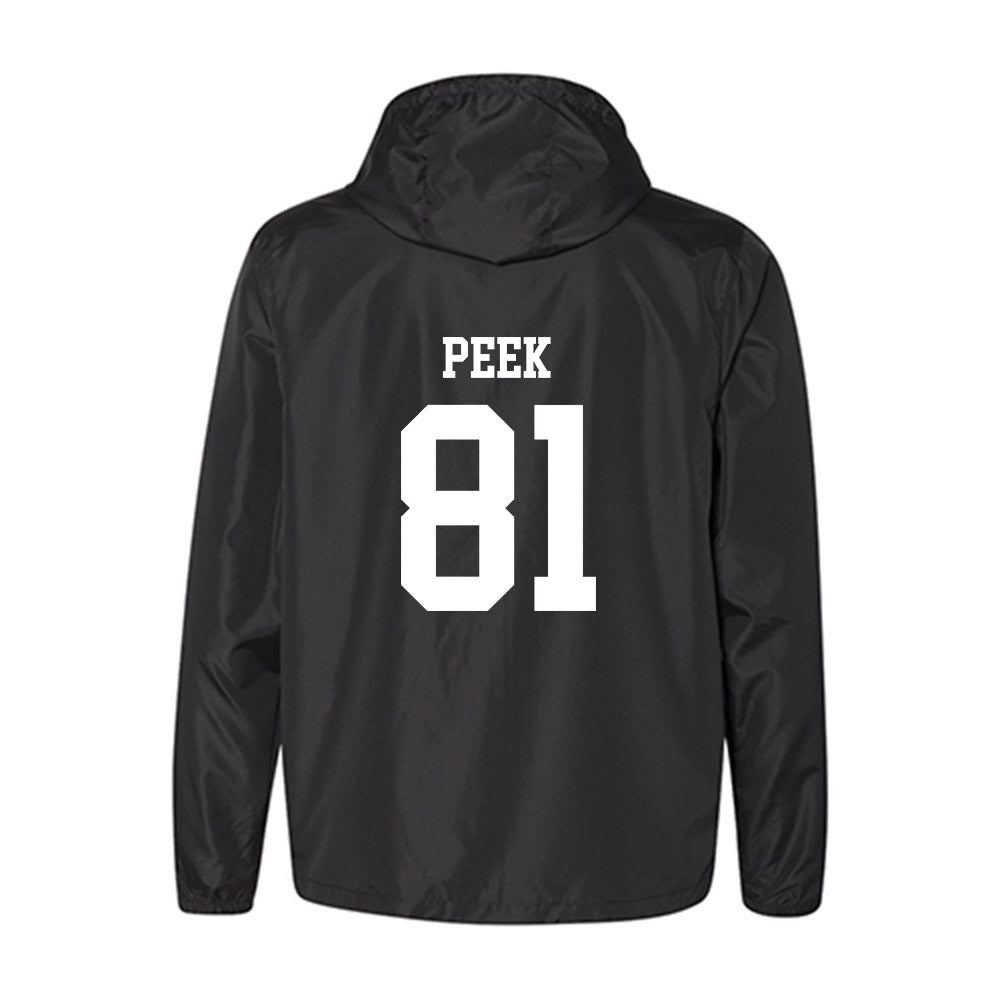 AAMU - NCAA Football : Samuel Peek - Windbreaker-1