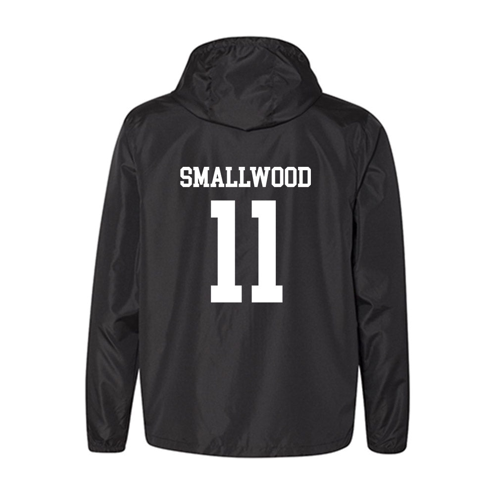 AAMU - NCAA Football : Wilburn Smallwood - Windbreaker-1