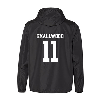 AAMU - NCAA Football : Wilburn Smallwood - Windbreaker-1