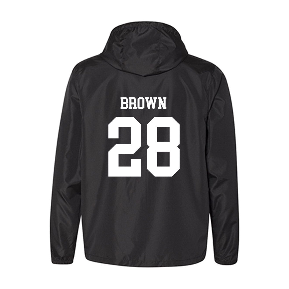 AAMU - NCAA Women's Soccer : Kennedy Brown - Windbreaker-1