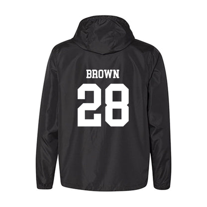 AAMU - NCAA Women's Soccer : Kennedy Brown - Windbreaker-1