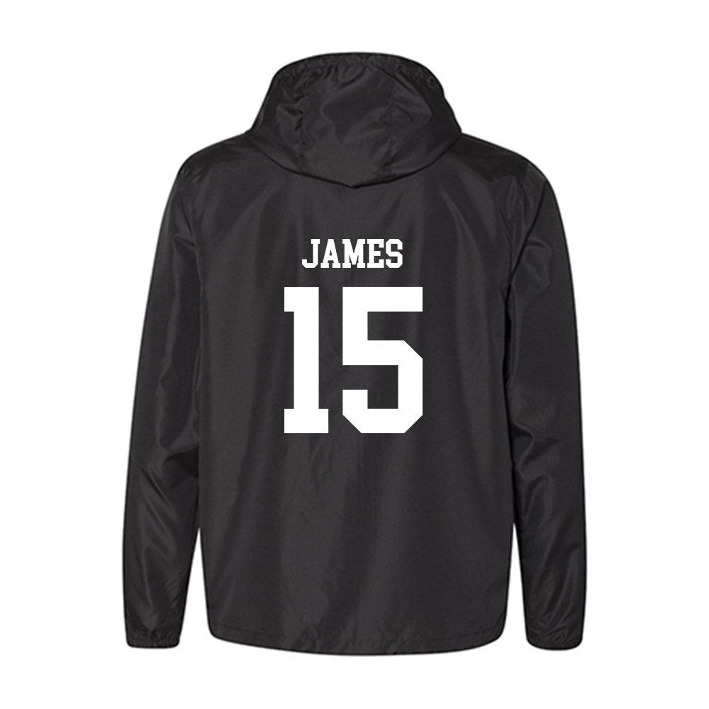 AAMU - NCAA Football : Desmon James - Windbreaker-1