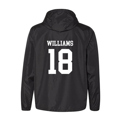 AAMU - NCAA Football : Tervae Williams - Windbreaker-1