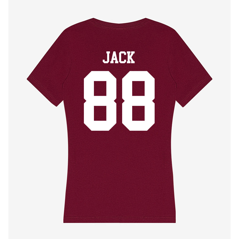 AAMU - NCAA Football : Gavin Jack - Women's V-Neck T-Shirt-1