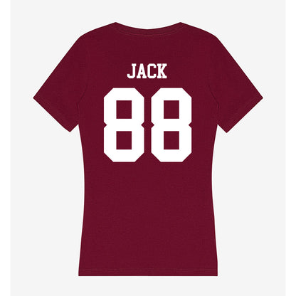 AAMU - NCAA Football : Gavin Jack - Women's V-Neck T-Shirt-1