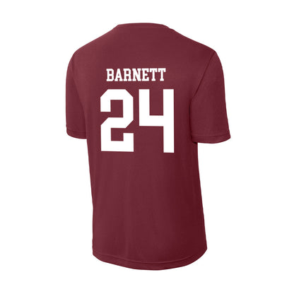 AAMU - NCAA Football : Javarion Barnett - Activewear T-Shirt-1