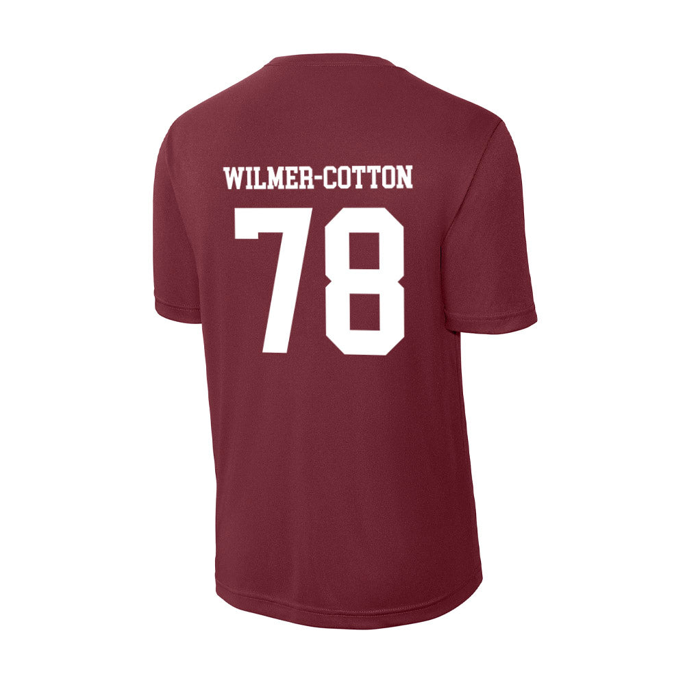 AAMU - NCAA Football : Jelani Wilmer-Cotton - Activewear T-Shirt-1