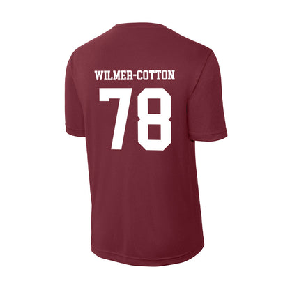 AAMU - NCAA Football : Jelani Wilmer-Cotton - Activewear T-Shirt-1