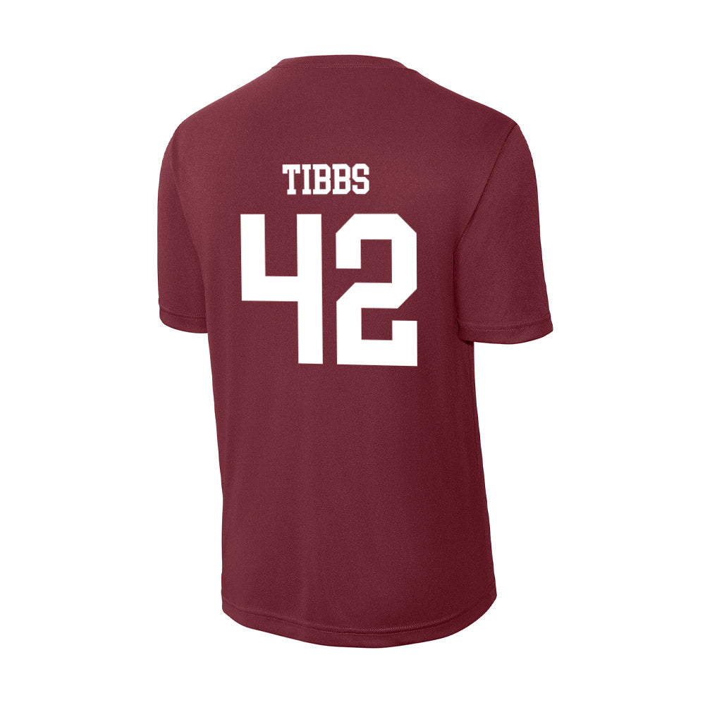 AAMU - NCAA Football : Andre Tibbs - Activewear T-Shirt-1