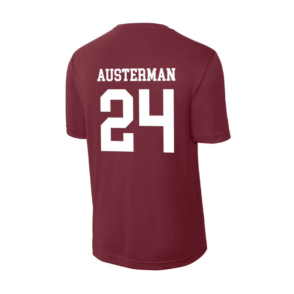 AAMU - NCAA Softball : Kali Austerman - Activewear T-Shirt-1