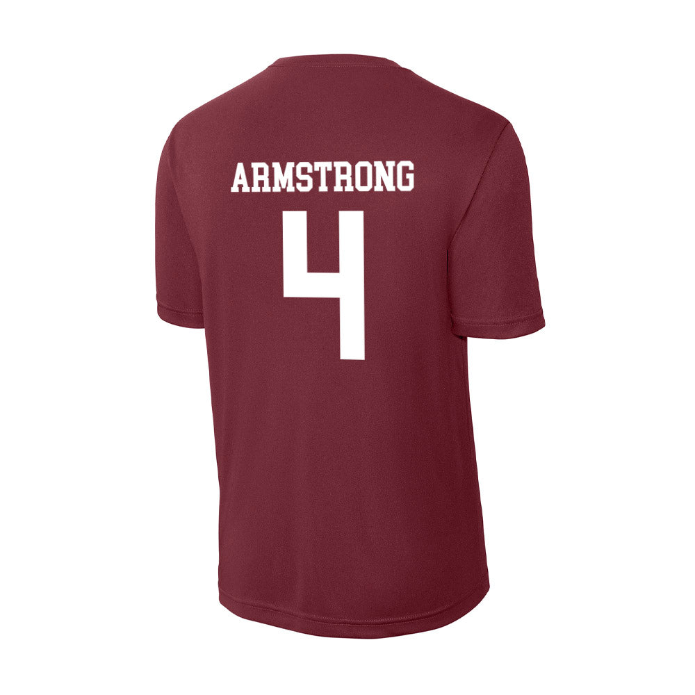 AAMU - NCAA Football : Mac Armstrong - Activewear T-Shirt-1