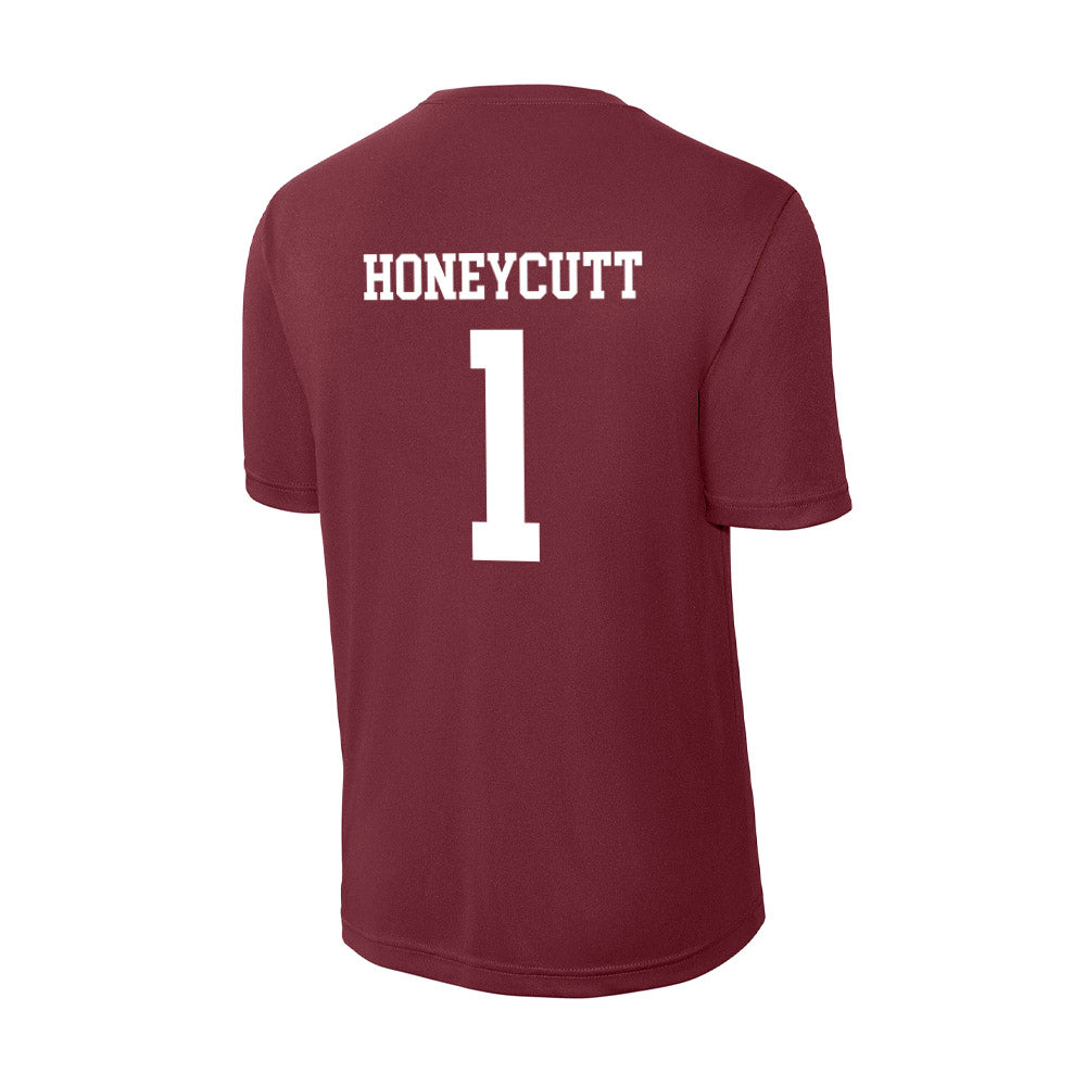 AAMU - NCAA Softball : Ahkeela Honeycutt - Activewear T-Shirt-1