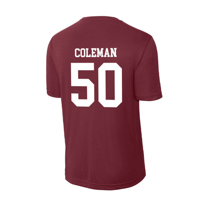 AAMU - NCAA Football : Antonio Coleman - Activewear T-Shirt-1
