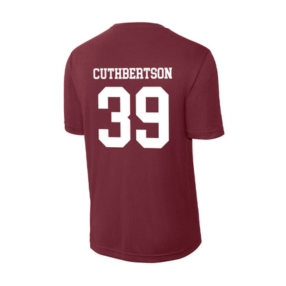 AAMU - NCAA Women's Soccer : Charlotte Cuthbertson - Activewear T-Shirt-1