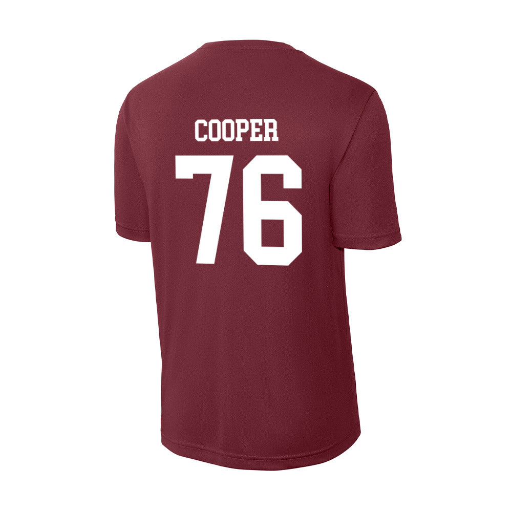 AAMU - NCAA Football : Kapone Cooper - Activewear T-Shirt-1