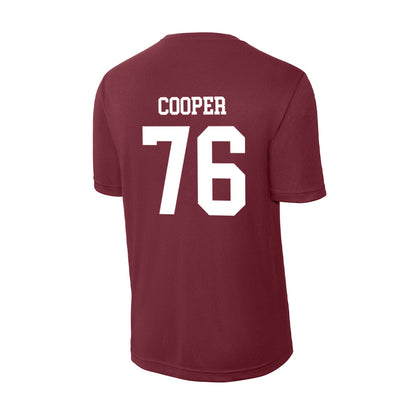 AAMU - NCAA Football : Kapone Cooper - Activewear T-Shirt-1
