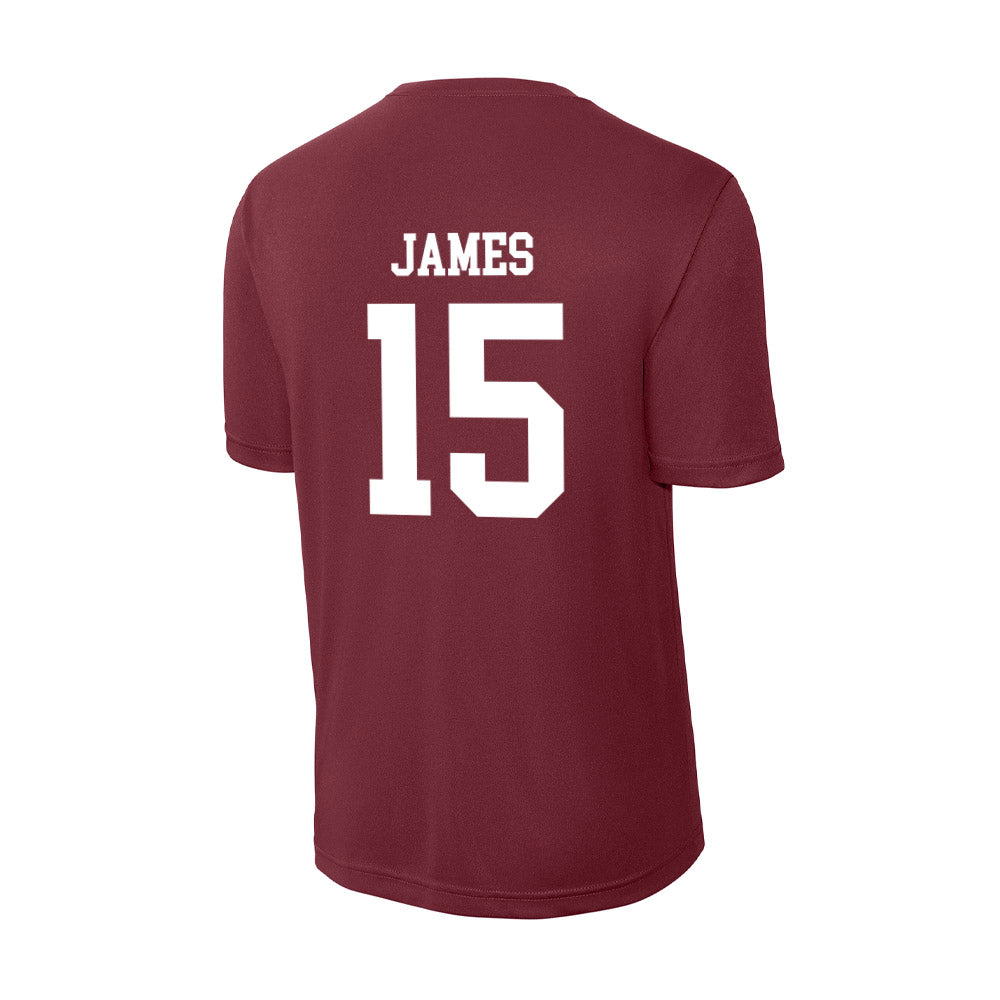 AAMU - NCAA Football : Desmon James - Activewear T-Shirt-1