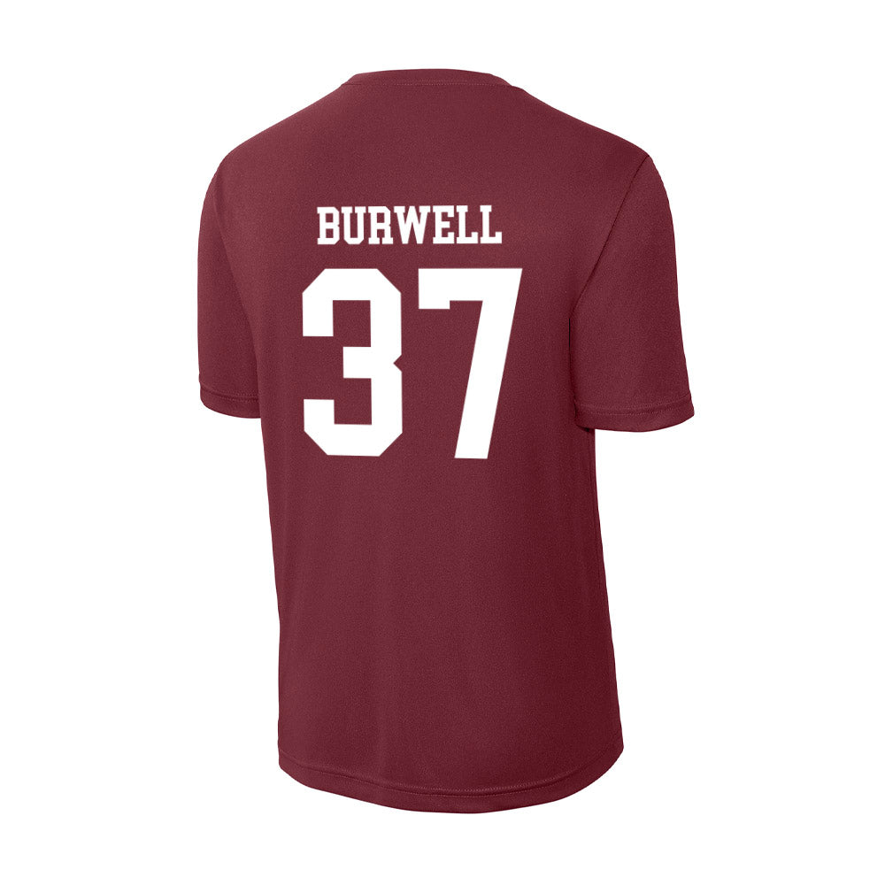 AAMU - NCAA Football : Darius Burwell - Activewear T-Shirt-1