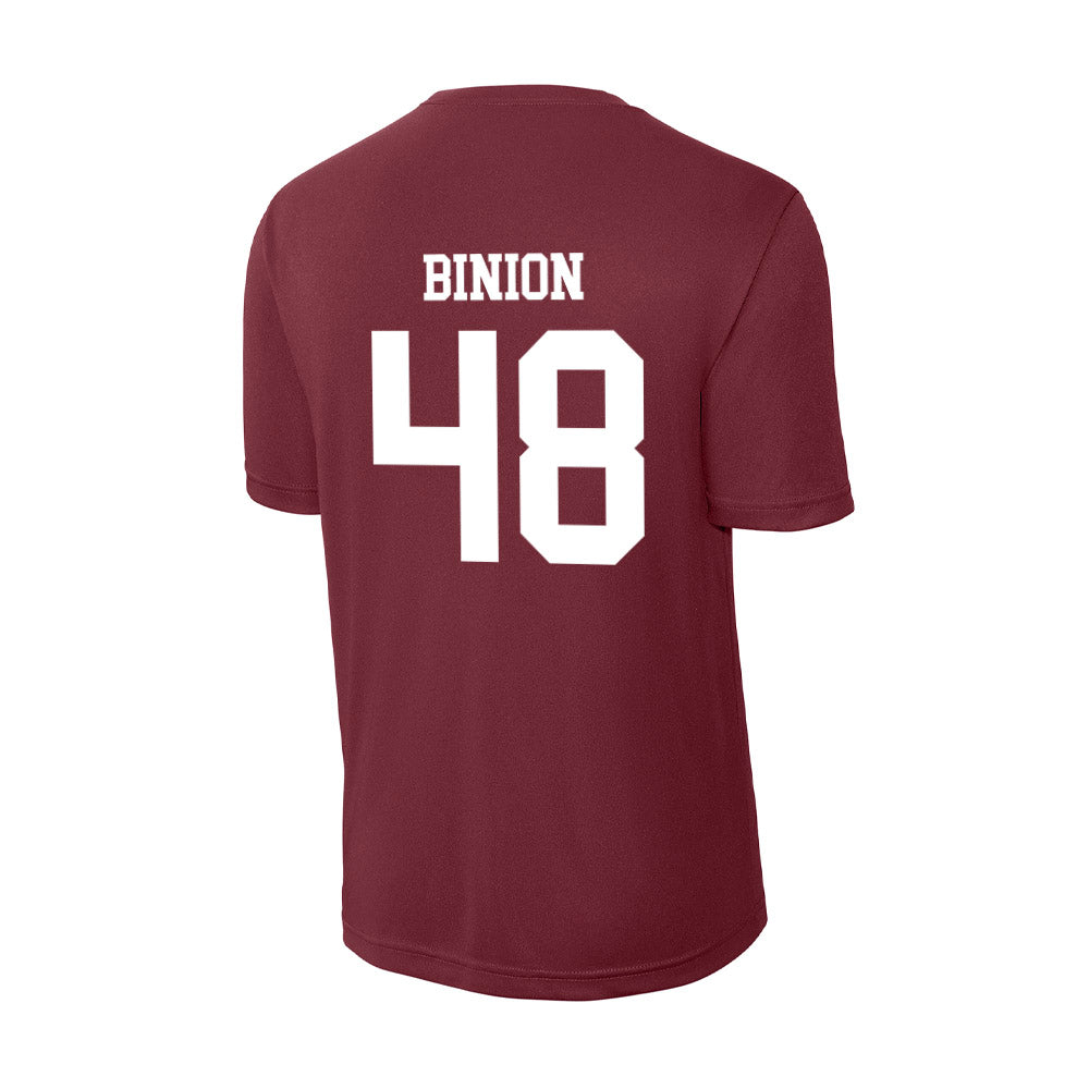 AAMU - NCAA Football : Gabriel Binion - Activewear T-Shirt-1