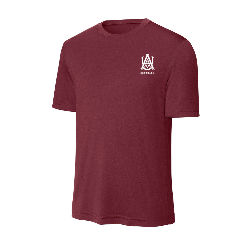 AAMU - NCAA Softball : Mariah Solorio - Activewear T-Shirt-0