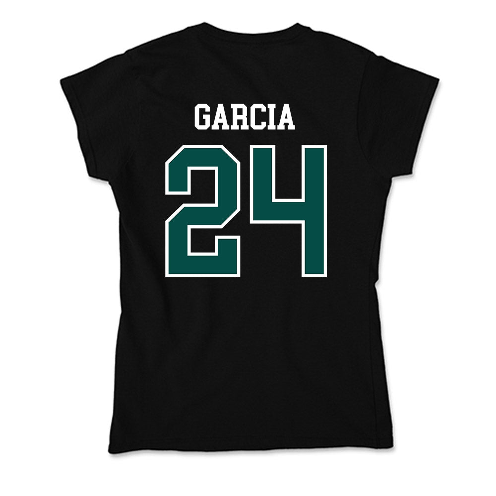 Humboldt State - NCAA Softball : Gaige Garcia - Soft Style Women’s T-Shirt-1