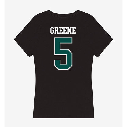 Humboldt State - NCAA Women's Volleyball : Rahni Greene - Women's V-Neck T-Shirt-1