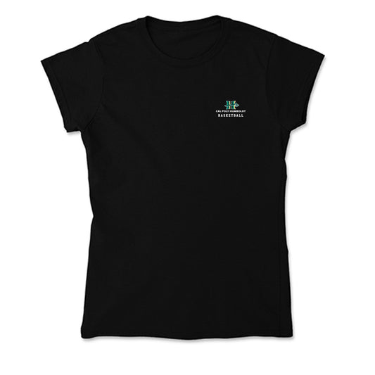 Humboldt State - NCAA Women's Basketball : Riley Sanz - Soft Style Women’s T-Shirt-0