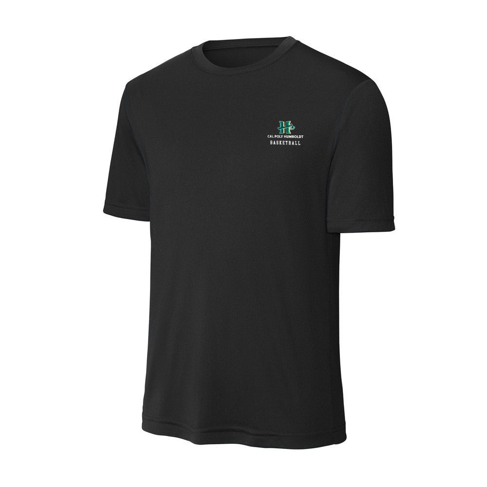 Humboldt State - NCAA Women's Basketball : Riley Sanz - Activewear T-Shirt-0
