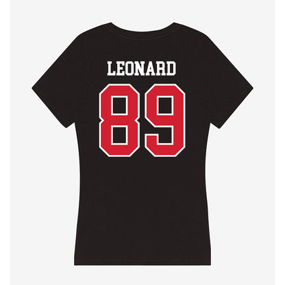 SEMO - NCAA Football : Clayton Leonard - Women's V-Neck T-Shirt-1