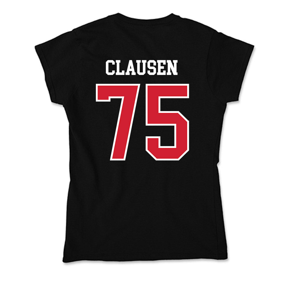 SEMO - NCAA Football : Eli Clausen - Soft Style Women’s T-Shirt-1