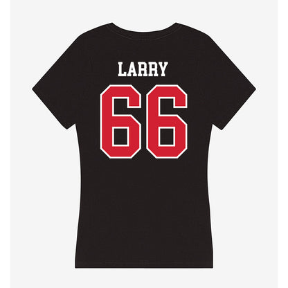 SEMO - NCAA Football : Aj Larry - Women's V-Neck T-Shirt-1