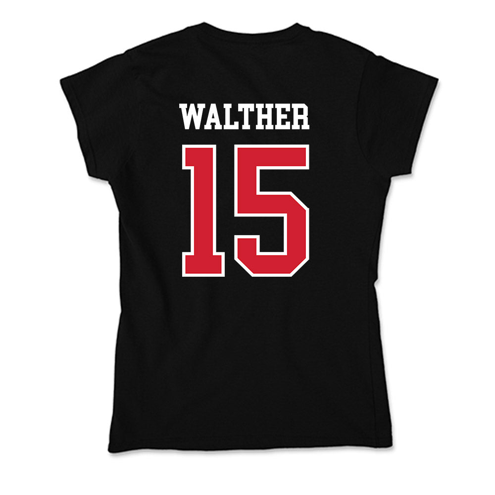 SEMO - NCAA Softball : Jaylie Walther - Soft Style Women’s T-Shirt-1