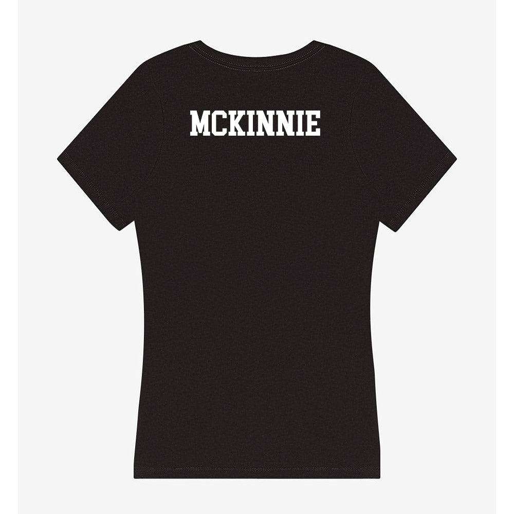 SEMO - NCAA Women's Gymnastics : Amaia McKinnie - Women's V-Neck T-Shirt-1