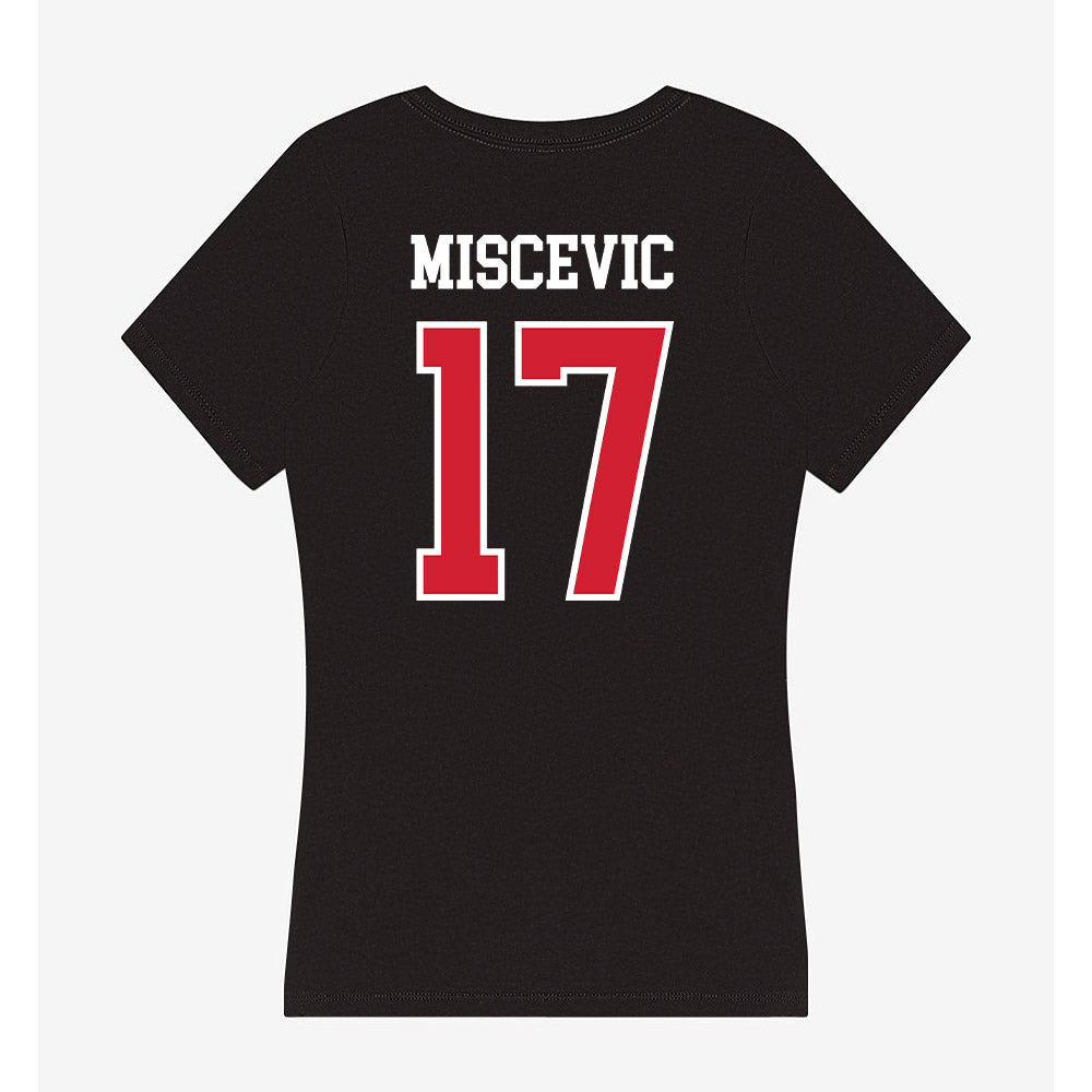 SEMO - NCAA Women's Volleyball : Katarina Miscevic - Women's V-Neck T-Shirt-1